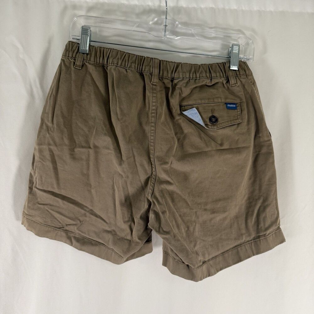 Chubbies Shorts Men's Small Brown Flat Front Slash Pockets 5.5" Inseam Cotton Bl - Picture 4 of 7